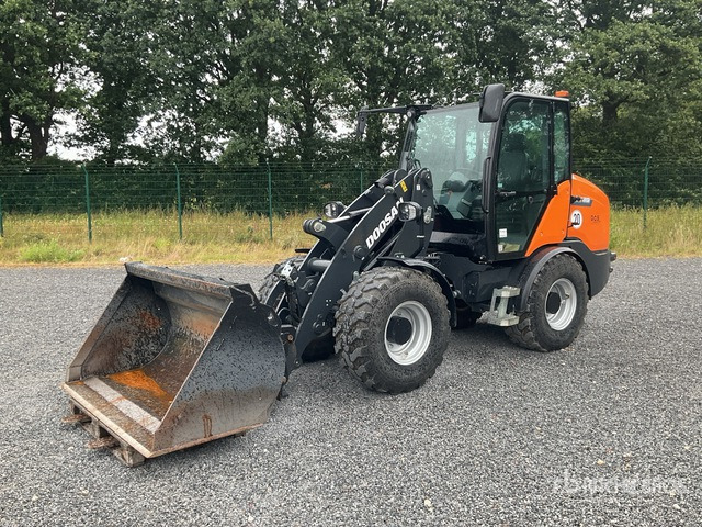 2023 Doosan DL80-7 Wheel Loader - Gummihjulslæsser: billede 2 2023 Doosan DL80-7 Wheel Loader - Gummihjulslæsser: billede 2