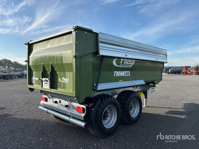 2024 Fliegl TMK 140 FOX T/A (Unused) End Dump Trailer - Landbrugs tipvogn: billede 3 2024 Fliegl TMK 140 FOX T/A (Unused) End Dump Trailer - Landbrugs tipvogn: billede 3
