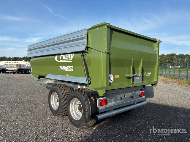 2024 Fliegl TMK 140 FOX T/A (Unused) End Dump Trailer - Landbrugs tipvogn: billede 4 2024 Fliegl TMK 140 FOX T/A (Unused) End Dump Trailer - Landbrugs tipvogn: billede 4
