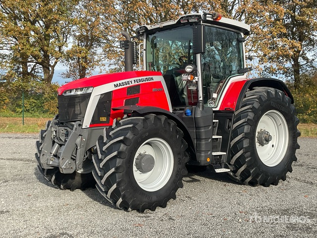 2024 Massey Ferguson 8S265 4WD Tractor - Traktor: billede 2 2024 Massey Ferguson 8S265 4WD Tractor - Traktor: billede 2