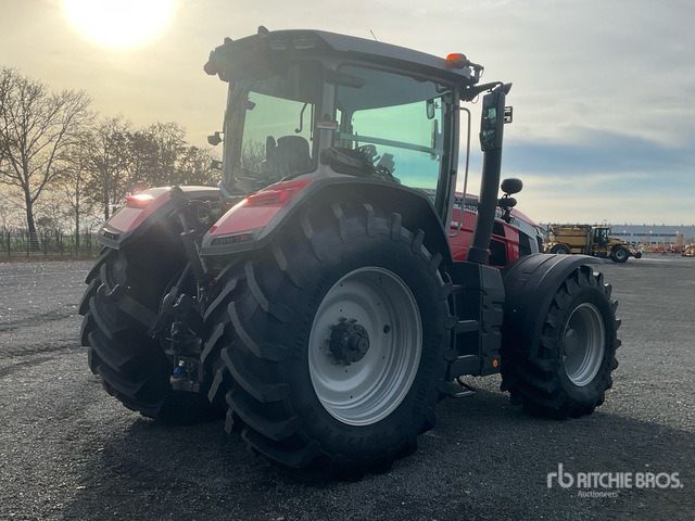 2024 Massey Ferguson 8S265 4WD Tractor - Traktor: billede 4 2024 Massey Ferguson 8S265 4WD Tractor - Traktor: billede 4