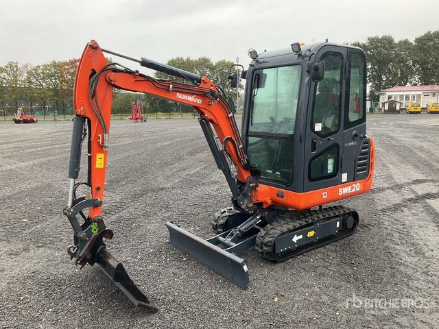 2024 Sunward SWE20F Mini Excavator: <6.6t - Minigravemaskine: billede 1 2024 Sunward SWE20F Mini Excavator: <6.6t - Minigravemaskine: billede 1