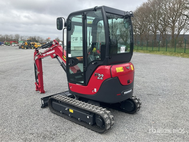 2025 Yanmar SV22 CLASSIC R (Unused) Mini Excavator: <6.6t - Minigravemaskine: billede 3 2025 Yanmar SV22 CLASSIC R (Unused) Mini Excavator: <6.6t - Minigravemaskine: billede 3