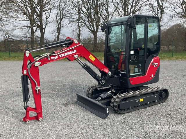 2025 Yanmar SV22 CLASSIC R (Unused) Mini Excavator: <6.6t - Minigravemaskine: billede 2 2025 Yanmar SV22 CLASSIC R (Unused) Mini Excavator: <6.6t - Minigravemaskine: billede 2