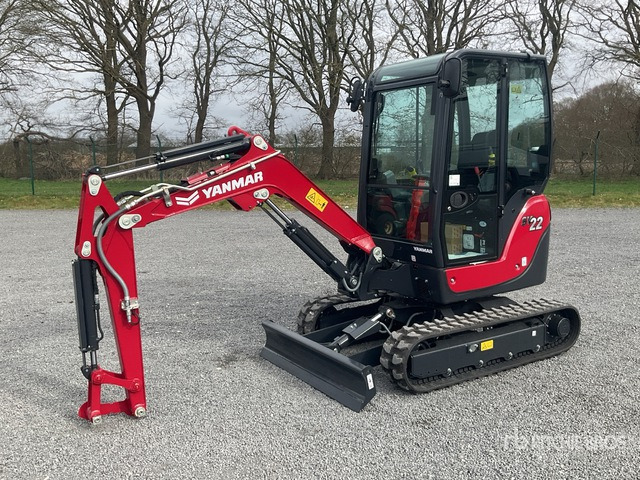 2025 Yanmar SV22 CLASSIC R (Unused) Mini Excavator: <6.6t - Minigravemaskine: billede 1 2025 Yanmar SV22 CLASSIC R (Unused) Mini Excavator: <6.6t - Minigravemaskine: billede 1