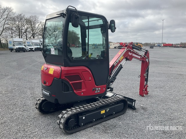 2025 Yanmar SV22 CLASSIC R (Unused) Mini Excavator: <6.6t - Minigravemaskine: billede 4 2025 Yanmar SV22 CLASSIC R (Unused) Mini Excavator: <6.6t - Minigravemaskine: billede 4