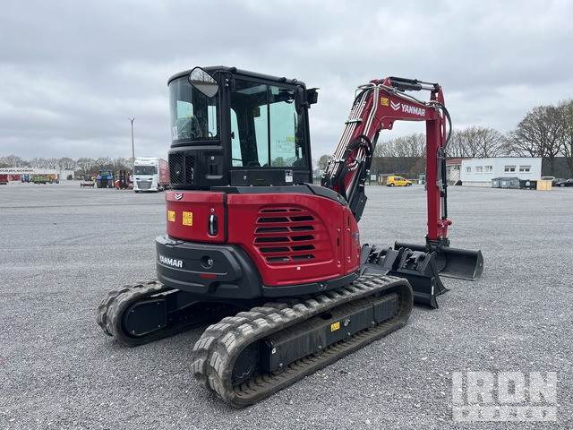2025 Yanmar VIO57-6B (Unused) Minibagger: <6 t - Minigravemaskine: billede 4 2025 Yanmar VIO57-6B (Unused) Minibagger: <6 t - Minigravemaskine: billede 4