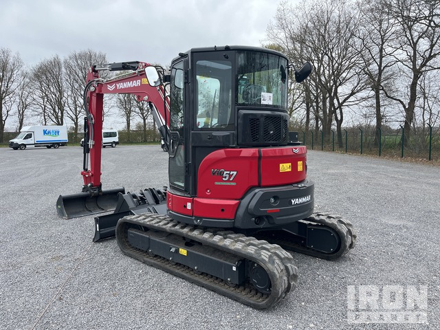2025 Yanmar VIO57-6B (Unused) Minibagger: <6 t - Minigravemaskine: billede 3 2025 Yanmar VIO57-6B (Unused) Minibagger: <6 t - Minigravemaskine: billede 3