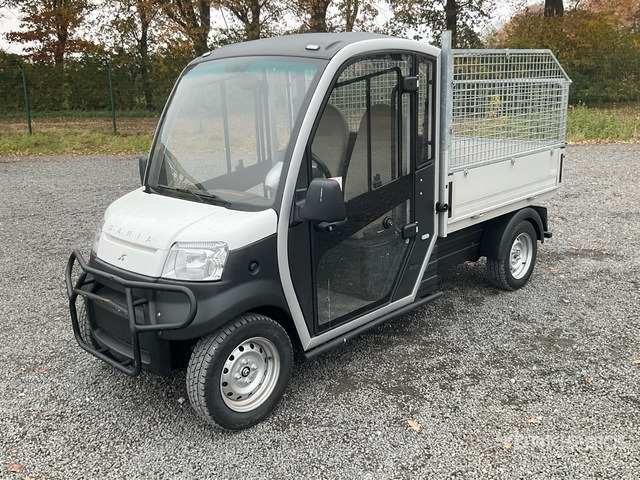 2023 Garia 4x2 Electric Utility Vehicle - Utility/ Speciel maskine: billede 2 2023 Garia 4x2 Electric Utility Vehicle - Utility/ Speciel maskine: billede 2