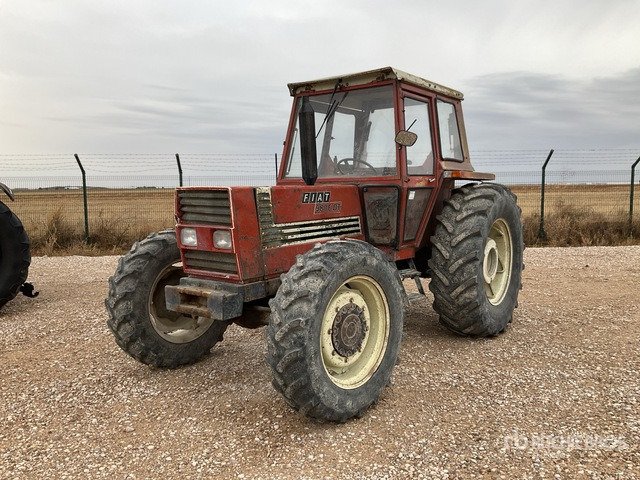 1982 Fiat 980 E DT 4WD Tractor - Traktor: billede 2 1982 Fiat 980 E DT 4WD Tractor - Traktor: billede 2