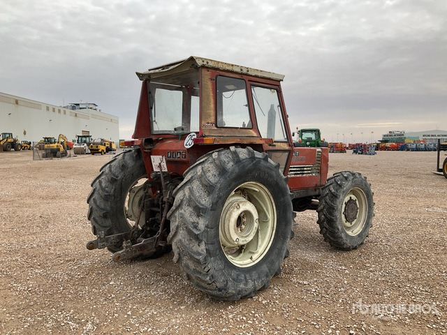 1982 Fiat 980 E DT 4WD Tractor - Traktor: billede 3 1982 Fiat 980 E DT 4WD Tractor - Traktor: billede 3