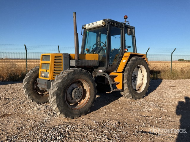 1987 Renault 106.14 4WD Tractor - Traktor: billede 1 1987 Renault 106.14 4WD Tractor - Traktor: billede 1