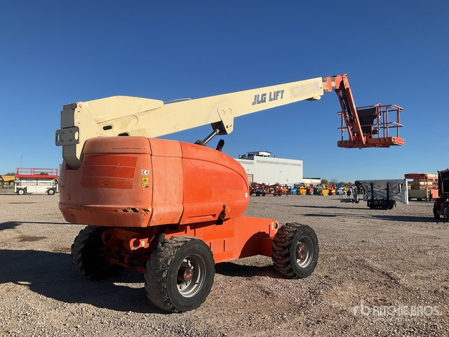 1998 JLG 660SJ 4WD Diesel Telescopic Boom Lift - Teleskoplift: billede 1 1998 JLG 660SJ 4WD Diesel Telescopic Boom Lift - Teleskoplift: billede 1