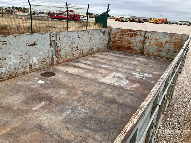 2000 Mitsubishi Canter 4x2 Flatbed Truck - Lastbil med lad: billede 5 2000 Mitsubishi Canter 4x2 Flatbed Truck - Lastbil med lad: billede 5