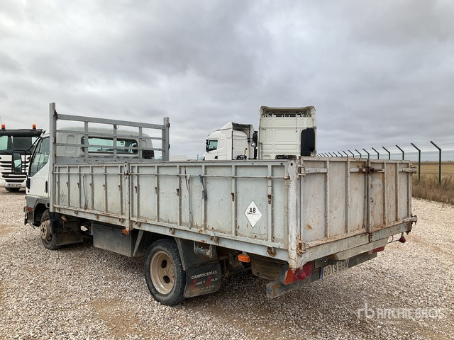 2000 Mitsubishi Canter 4x2 Flatbed Truck - Lastbil med lad: billede 2 2000 Mitsubishi Canter 4x2 Flatbed Truck - Lastbil med lad: billede 2