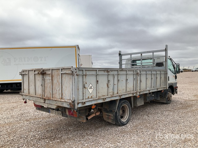 2000 Mitsubishi Canter 4x2 Flatbed Truck - Lastbil med lad: billede 3 2000 Mitsubishi Canter 4x2 Flatbed Truck - Lastbil med lad: billede 3