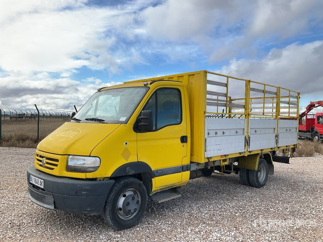 2000 Renault Mascott 4x2 Flatbed Truck - Lastbil med lad: billede 1 2000 Renault Mascott 4x2 Flatbed Truck - Lastbil med lad: billede 1