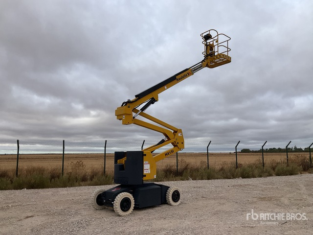 2004 Haulotte HA15I 2WD Electric Articulating Boom Lift - Bomlift: billede 1 2004 Haulotte HA15I 2WD Electric Articulating Boom Lift - Bomlift: billede 1