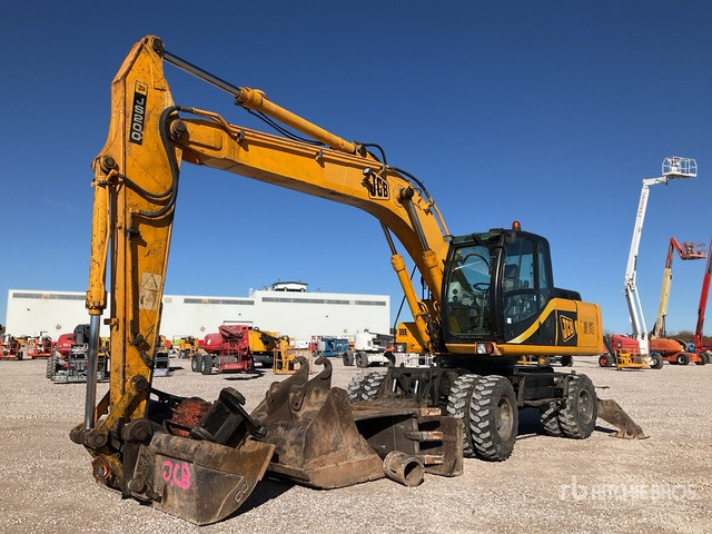 2004 JCB JS200W Wheel Excavator - Hjulgravemaskine: billede 2 2004 JCB JS200W Wheel Excavator - Hjulgravemaskine: billede 2