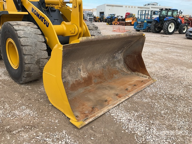 2004 Komatsu WA250-5H Wheel Loader - Gummihjulslæsser: billede 4 2004 Komatsu WA250-5H Wheel Loader - Gummihjulslæsser: billede 4