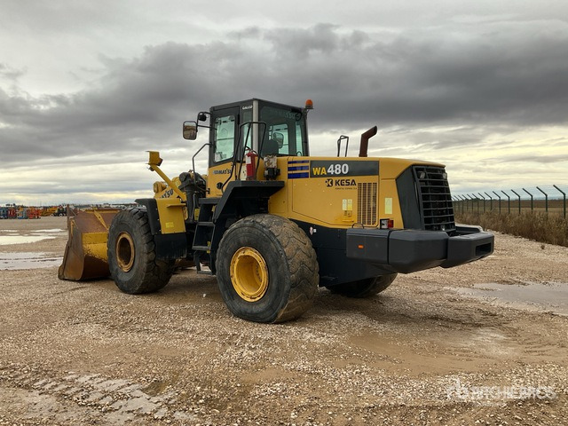 2004 Komatsu WA480-5 Wheel Loader - Gummihjulslæsser: billede 2 2004 Komatsu WA480-5 Wheel Loader - Gummihjulslæsser: billede 2