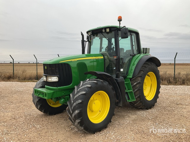 2005 John Deere 6820 Premium 4WD Tractor - Traktor: billede 2 2005 John Deere 6820 Premium 4WD Tractor - Traktor: billede 2