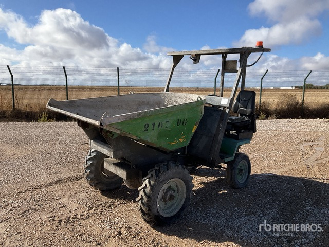 2005 Piquersa 1500SDG 1.5 ton 4x2 Swivel Dumper - Dumper: billede 1 2005 Piquersa 1500SDG 1.5 ton 4x2 Swivel Dumper - Dumper: billede 1