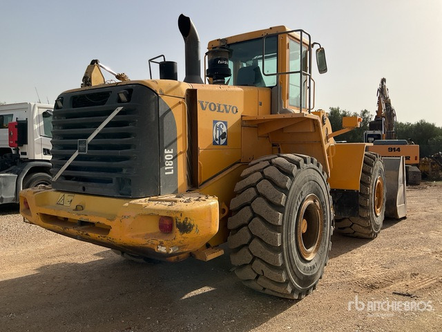 2005 Volvo L180E Wheel Loader - Gummihjulslæsser: billede 4 2005 Volvo L180E Wheel Loader - Gummihjulslæsser: billede 4