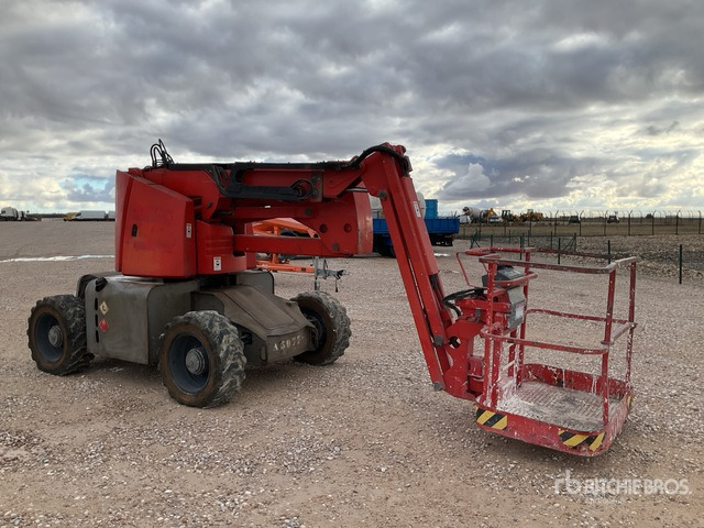 2006 Haulotte HA12PX 4WD Diesel Articulating Boom Lift - Bomlift: billede 3 2006 Haulotte HA12PX 4WD Diesel Articulating Boom Lift - Bomlift: billede 3