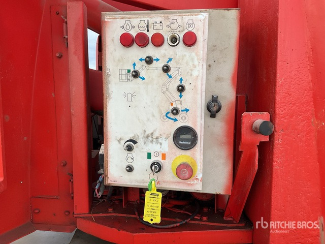 2006 Haulotte HA12PX 4WD Diesel Articulating Boom Lift - Bomlift: billede 5 2006 Haulotte HA12PX 4WD Diesel Articulating Boom Lift - Bomlift: billede 5