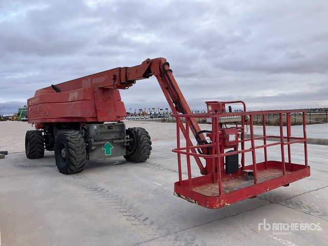 2006 Haulotte HA32PX 4WD Diesel Articulating Boom Lift - Bomlift: billede 2 2006 Haulotte HA32PX 4WD Diesel Articulating Boom Lift - Bomlift: billede 2