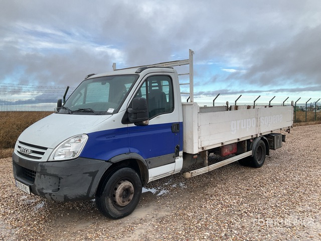 2006 Iveco Daily 65C15 4x2 Flatbed Truck - Lastbil med lad: billede 1 2006 Iveco Daily 65C15 4x2 Flatbed Truck - Lastbil med lad: billede 1