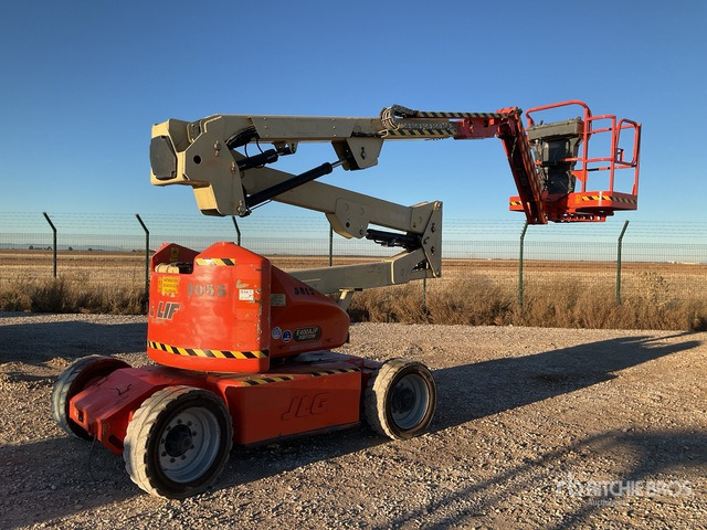 2006 JLG E450AJ 2WD Electric Articulating Boom Lift - Bomlift: billede 1 2006 JLG E450AJ 2WD Electric Articulating Boom Lift - Bomlift: billede 1