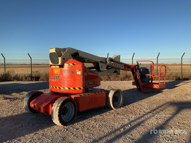 2006 JLG E450AJ 2WD Electric Articulating Boom Lift - Bomlift: billede 2 2006 JLG E450AJ 2WD Electric Articulating Boom Lift - Bomlift: billede 2