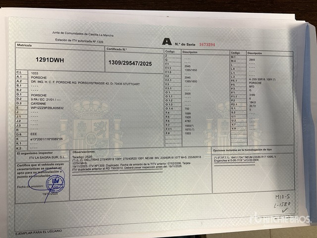 2006 Porsche Cayenne SUV - SUV: billede 2 2006 Porsche Cayenne SUV - SUV: billede 2