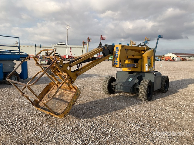 2007 Haulotte HA12PX 4WD Diesel Articulating Boom Lift - Bomlift: billede 3 2007 Haulotte HA12PX 4WD Diesel Articulating Boom Lift - Bomlift: billede 3