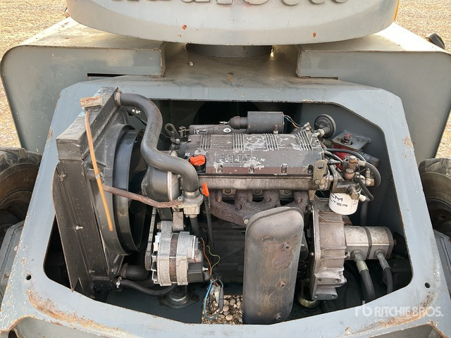 2007 Haulotte HA12PX 4WD Diesel Articulating Boom Lift - Bomlift: billede 4 2007 Haulotte HA12PX 4WD Diesel Articulating Boom Lift - Bomlift: billede 4