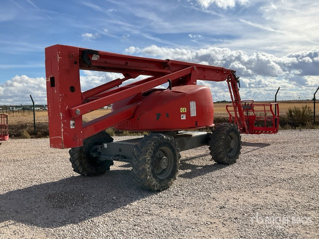 2007 Haulotte HA20 PX 4WD Diesel Articulating Boom Lift - Bomlift: billede 2 2007 Haulotte HA20 PX 4WD Diesel Articulating Boom Lift - Bomlift: billede 2