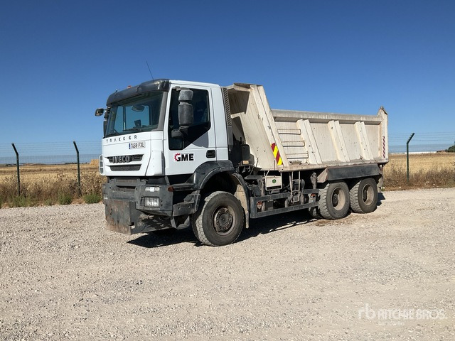 2007 Iveco Trakker 360 6x6 Tri/A Dump Truck - Tipvogn lastbil: billede 2 2007 Iveco Trakker 360 6x6 Tri/A Dump Truck - Tipvogn lastbil: billede 2