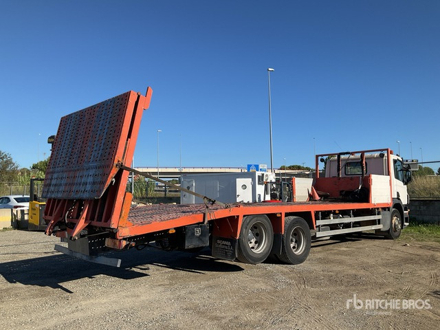 2007 Scania P310 6x2 Flatbed Truck - Lastbil med lad: billede 3 2007 Scania P310 6x2 Flatbed Truck - Lastbil med lad: billede 3
