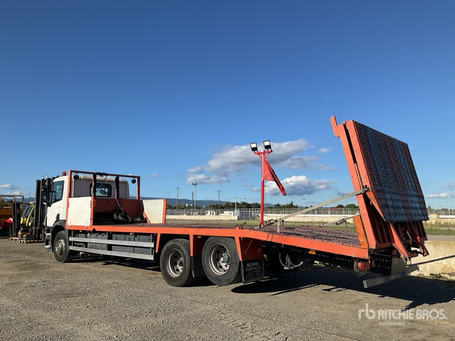 2007 Scania P310 6x2 Flatbed Truck - Lastbil med lad: billede 4 2007 Scania P310 6x2 Flatbed Truck - Lastbil med lad: billede 4