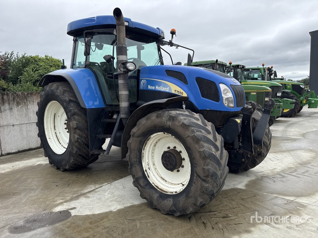 2009 New Holland T7550 4WD Tractor - Traktor: billede 3 2009 New Holland T7550 4WD Tractor - Traktor: billede 3