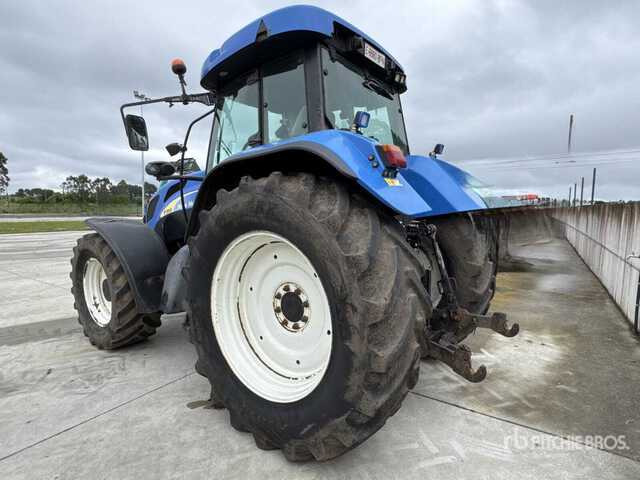 2009 New Holland T7550 4WD Tractor - Traktor: billede 4 2009 New Holland T7550 4WD Tractor - Traktor: billede 4