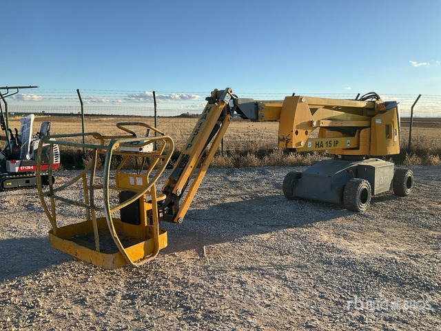 2010 Haulotte HA15IP 2WD Electric Articulating Boom Lift - Bomlift: billede 3 2010 Haulotte HA15IP 2WD Electric Articulating Boom Lift - Bomlift: billede 3