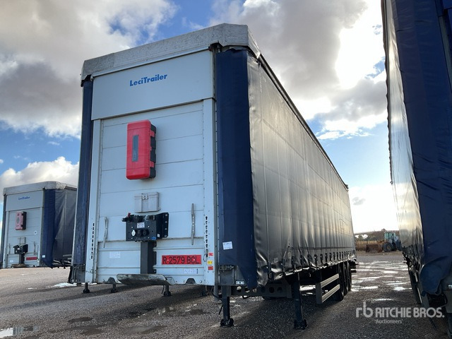 2011 Lecitrailer 3E20 Tri/A XL 3M Multilock Curtain Side Trailer - Gardinanhænger: billede 2 2011 Lecitrailer 3E20 Tri/A XL 3M Multilock Curtain Side Trailer - Gardinanhænger: billede 2