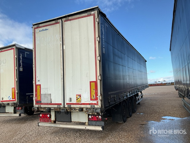 2011 Lecitrailer 3E20 Tri/A XL 3M Multilock Curtain Side Trailer - Gardinanhænger: billede 4 2011 Lecitrailer 3E20 Tri/A XL 3M Multilock Curtain Side Trailer - Gardinanhænger: billede 4