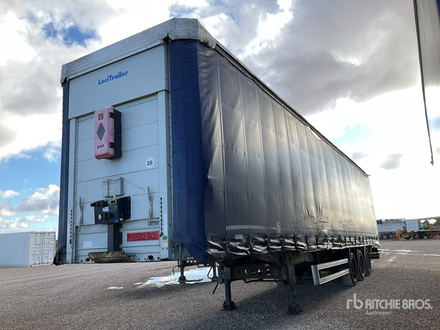 2011 Lecitrailer 3E20 Tri/A XL 3M Multilock Curtain Side Trailer - Gardinanhænger: billede 2 2011 Lecitrailer 3E20 Tri/A XL 3M Multilock Curtain Side Trailer - Gardinanhænger: billede 2