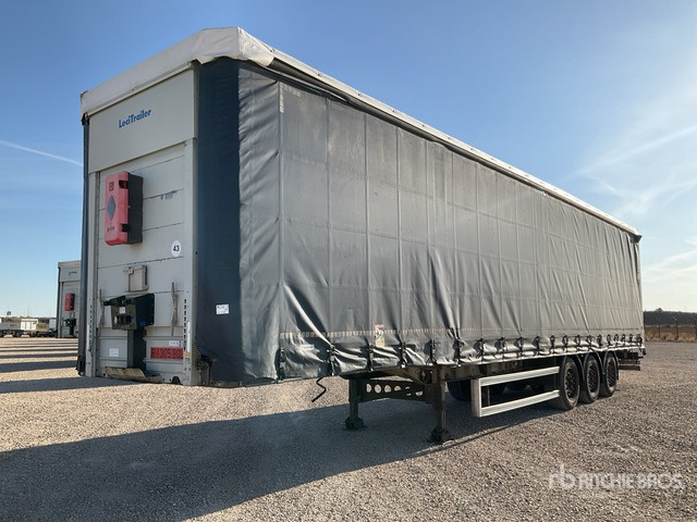 2011 Lecitrailer 3E20 Tri/A XL 3M Multilock Curtain Side Trailer - Gardinanhænger: billede 2 2011 Lecitrailer 3E20 Tri/A XL 3M Multilock Curtain Side Trailer - Gardinanhænger: billede 2
