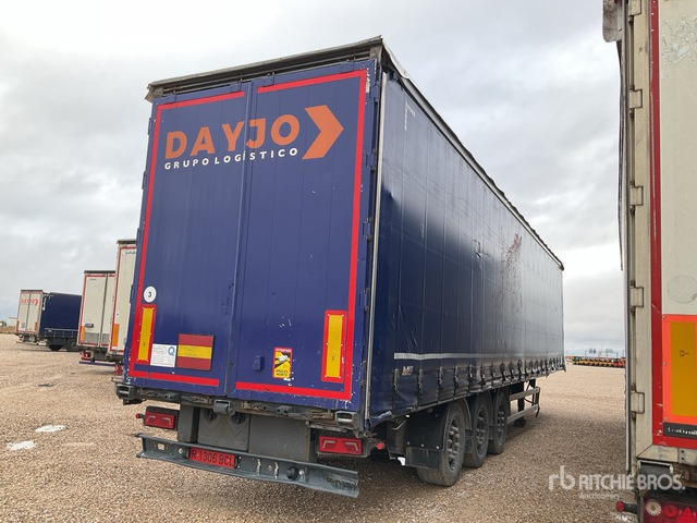 2011 Lecitrailer 3E20 Tri/A XL 3M Multilock Curtain Side Trailer - Gardinanhænger: billede 4 2011 Lecitrailer 3E20 Tri/A XL 3M Multilock Curtain Side Trailer - Gardinanhænger: billede 4