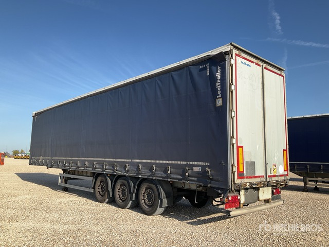 2011 Lecitrailer 3E20 Tri/A XL 3M Multilock Curtain Side Trailer - Gardinanhænger: billede 3 2011 Lecitrailer 3E20 Tri/A XL 3M Multilock Curtain Side Trailer - Gardinanhænger: billede 3